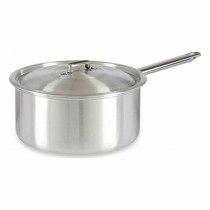 Saucepan with Lid Kinvara 100023 Silver Aluminium Ø 24 cm 5 L (10 Units)