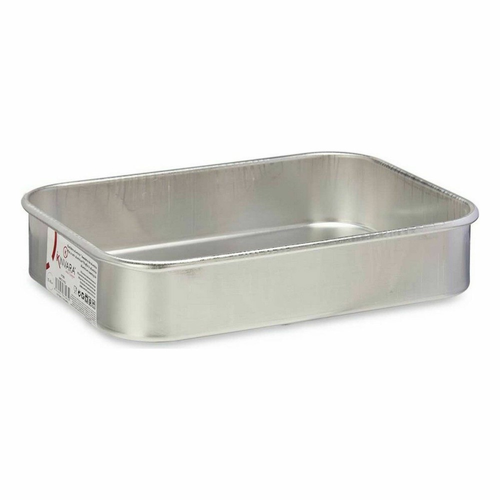 Roasting Tin Kinvara 100149 Silver Aluminium Ø 18 cm (12 Units)