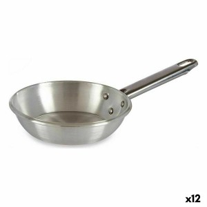 Pfanne Kinvara 100118 Silberfarben Aluminium Ø 14 cm (12 Stück)