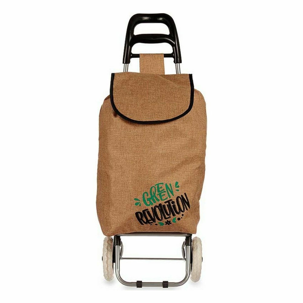 Shopping cart Kinvara 76056 WR3050-6A Brown 3,3 L 36 x 95 x 35 cm (10 Units)