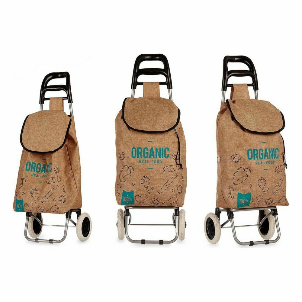 Warenkorb Kinvara Organic Braun 3,3 L 36 x 95 x 35 cm (10 Stück)