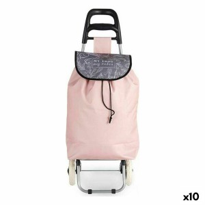 Panier à Courses Kinvara 11820 Rose 3,3 L 20 x 95 x 34 cm (10 Unités)