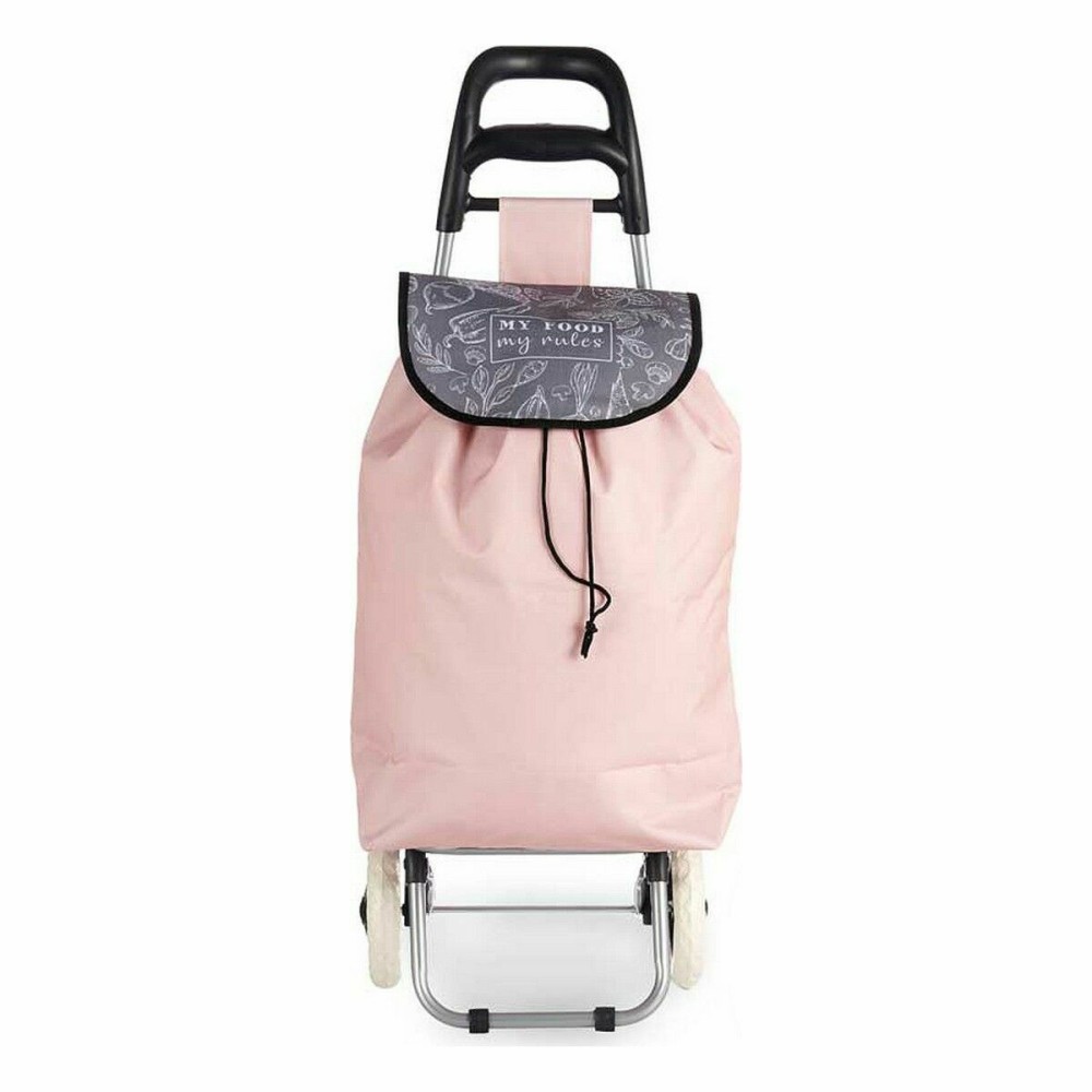 Panier à Courses Kinvara 11820 Rose 3,3 L 20 x 95 x 34 cm (10 Unités)