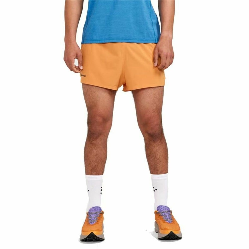 Short de Sport pour Homme Craft Craft Adv Essence 2" Orange Corail