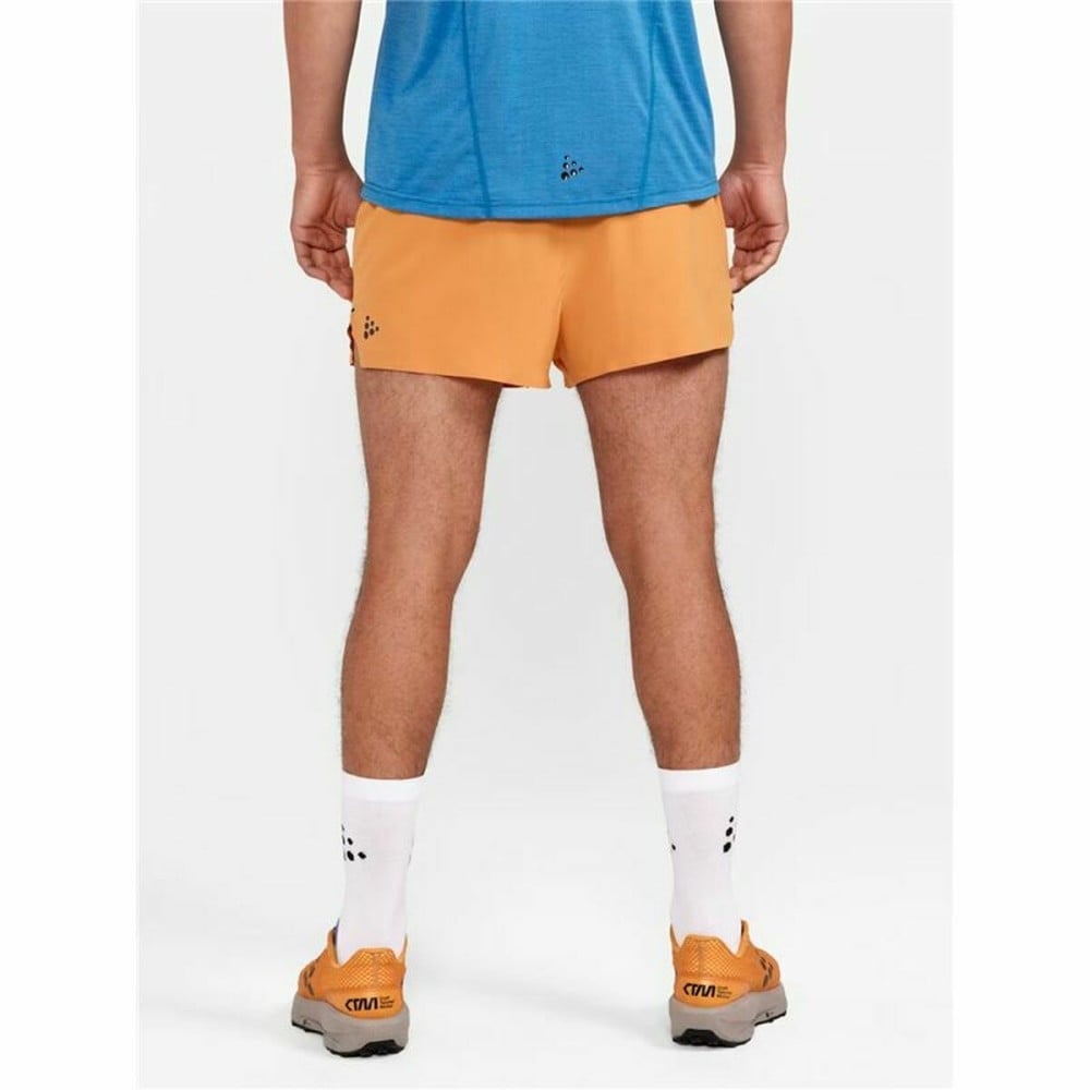 Short de Sport pour Homme Craft Craft Adv Essence 2" Orange Corail