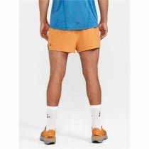 Short de Sport pour Homme Craft Craft Adv Essence 2" Orange Corail