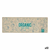 Mauspad Kinvara Organic Beige 40 x 120 cm Mehrzweck (12 Stück)