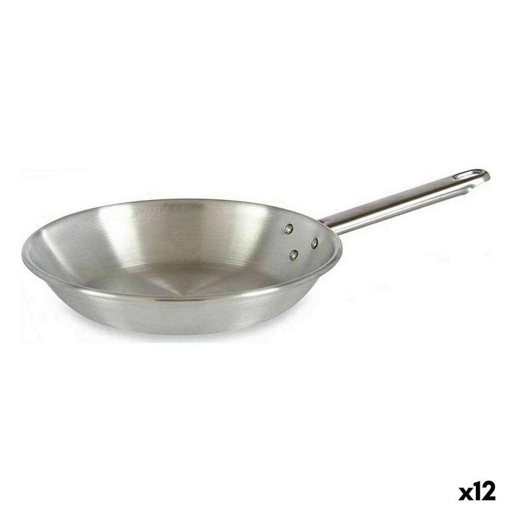 Pfanne Kinvara 100122 Silberfarben Aluminium Ø 22 cm (12 Stück)