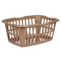 Korb Kipit 8067-T Taupe Polypropylen 50 L 58 x 24 x 42 cm (12 Stück)