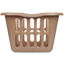 Basket Kipit 8067-T Taupe polypropylene 50 L 58 x 24 x 42 cm (12 Units)