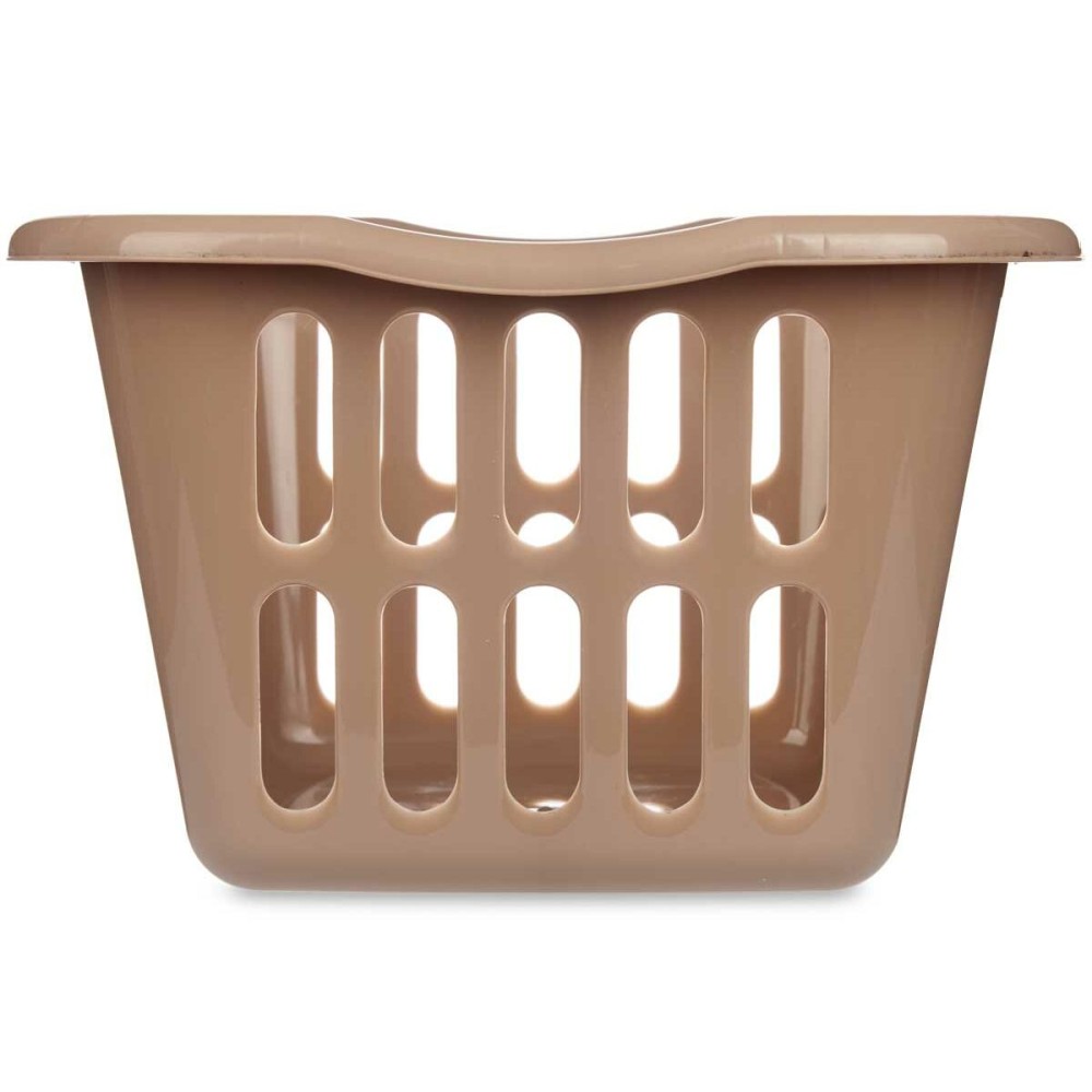 Basket Kipit 8067-T Taupe polypropylene 50 L 58 x 24 x 42 cm (12 Units)