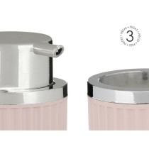 Bath Set Berilo 3318-4 Pink Plastic (12 Units)