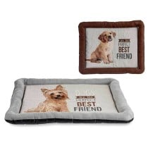 Pet bed Dog 60 x 6 x 74 cm (6 Units)