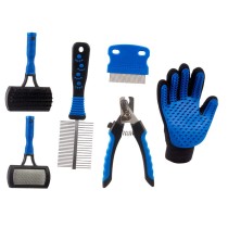 Hygiene-Set Haustiere Blau (8 Stück)