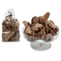 Decorative Flowers Brown (6 Units)