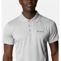 Herren Kurzarm-Poloshirt Columbia Zero Rules™ Grau