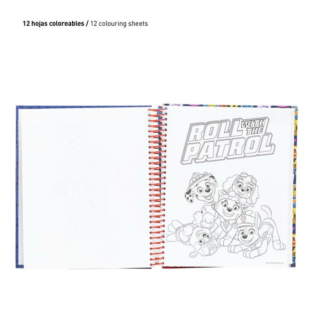 Drawing Set The Paw Patrol