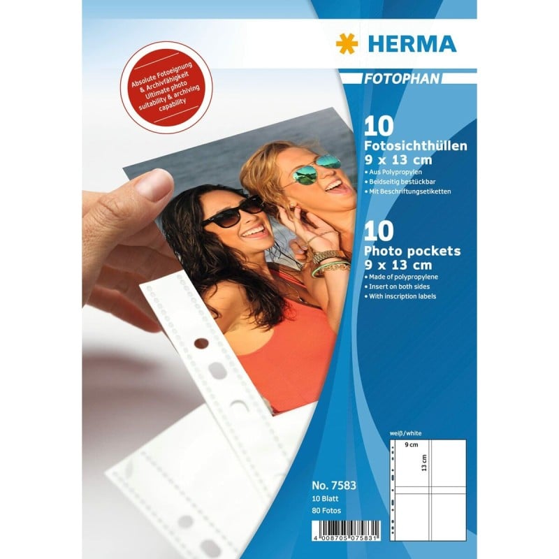 Housses Herma 7583 (Reconditionné A)