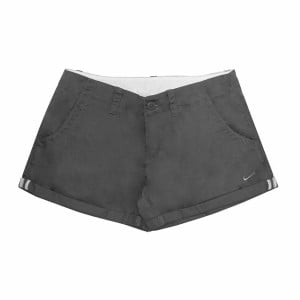 Short de Sport pour Enfants Nike CTN WVN  Gris