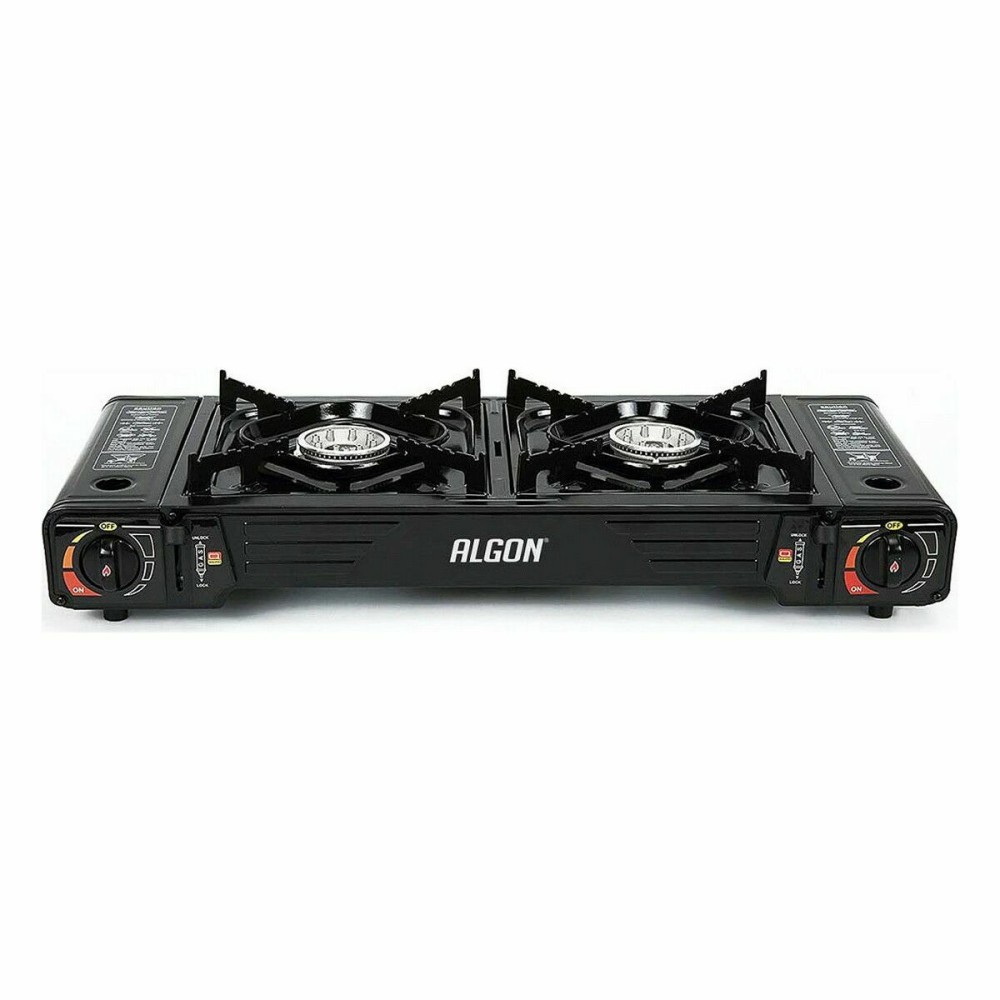 gas stove Algon Double 62,2 x 28 x 11,5 cm