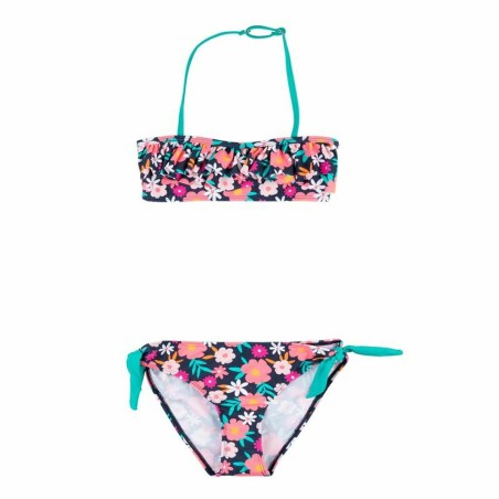 Bikiniunterteil für Mädchen Go & Win Botanic Schwarz