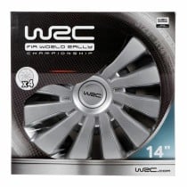 Hubcap WRC 7584 Grey metal (4 Units)