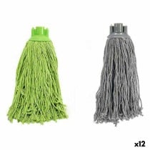 Mop Microfibres MP-039 Blue 8 x 28 x 8 cm (12 Units)