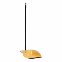 Dustpan Foldable Cream PVC Metal 28,5 x 87,5 x 31 cm (12 Units)