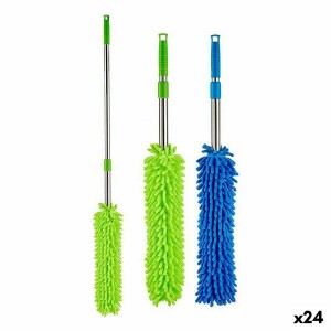 Brush Telescopic Polyester Metal 9 x 60 x 9 cm (24 Units)