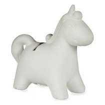 Paint Your Own Money Box Pincello 87766 Ceramic Unicorn 6,4 x 13 x 14 cm (12 Units)