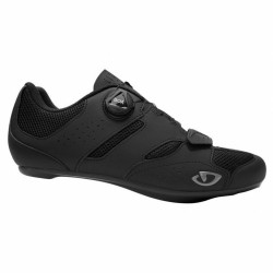 Radfahren Schuhe Giro Savix II Matte Hinterseite