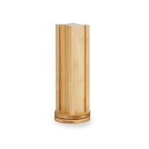 Stand for 20 Coffee Capsules Kinvara KT225036 Bamboo 11 x 11 x 34 cm Rotating (6 Units)