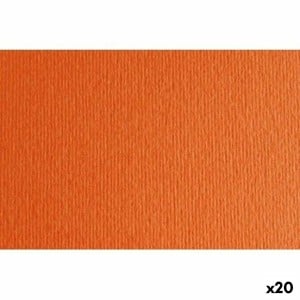 Pappe Sadipal LR 220 Orange 50 x 70 cm Texturiert (20 Stück)