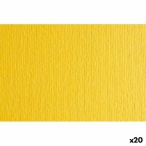 Card Sadipal LR 220 Yellow 50 x 70 cm Texturised (20 Units)