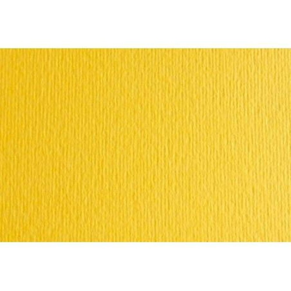 Papier carton Sadipal LR 220 Jaune 50 x 70 cm Texturisée (20 Unités)