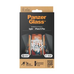 Bildschirmschutz fürs Handy Panzer Glass P2811 Apple