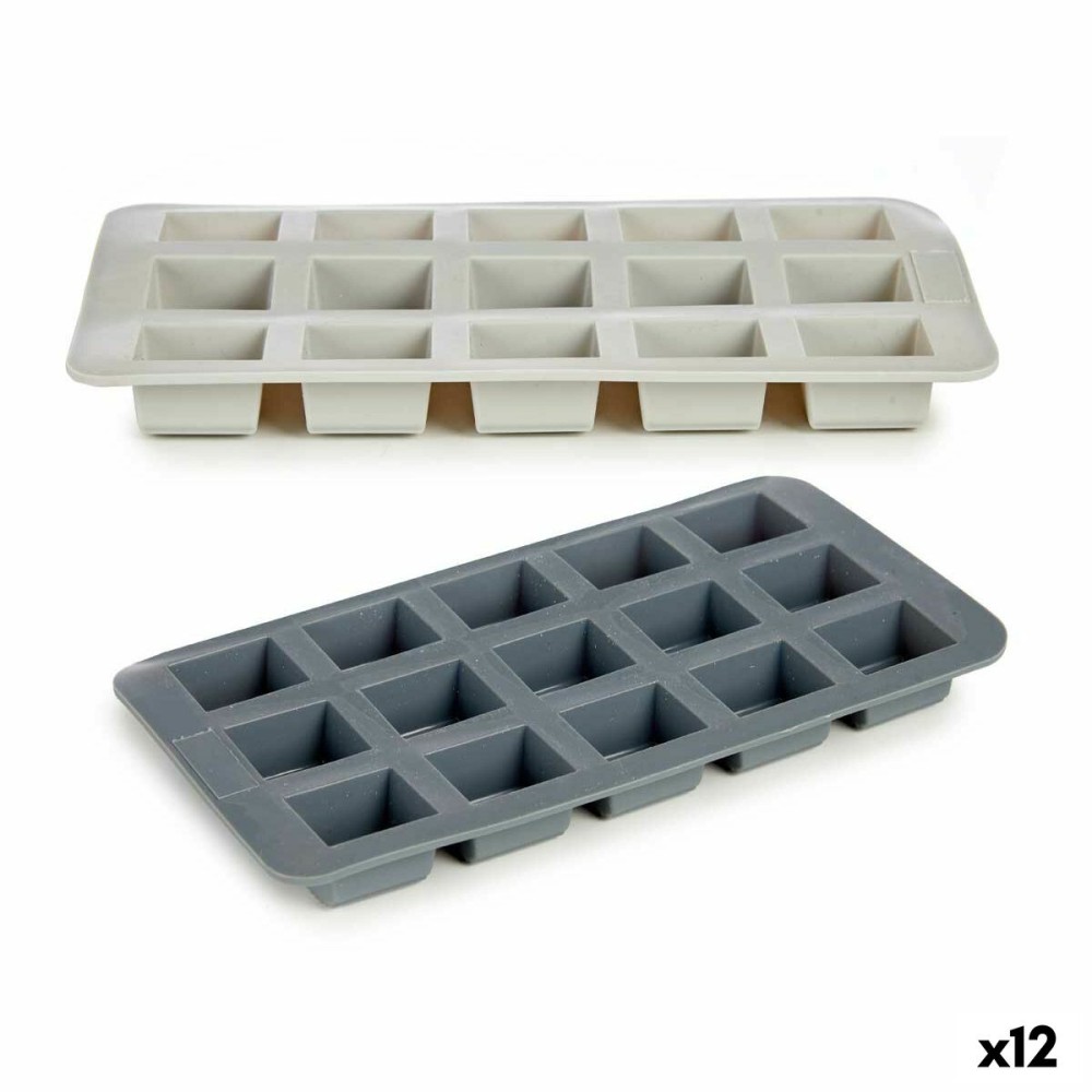 Baking Mould Kinvara HH528 20,7 x 2 x 11 cm Chocolates (12 Units)