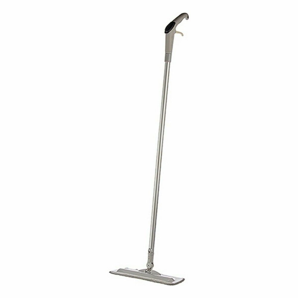 Triple Dust-Mop with Spray Kipit HW225 Stainless steel Plastic 14 x 40 x 128 cm (12 Units)