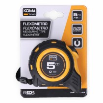 Flexomètre Koma Tools Magnet ABS 5 m x 19 mm