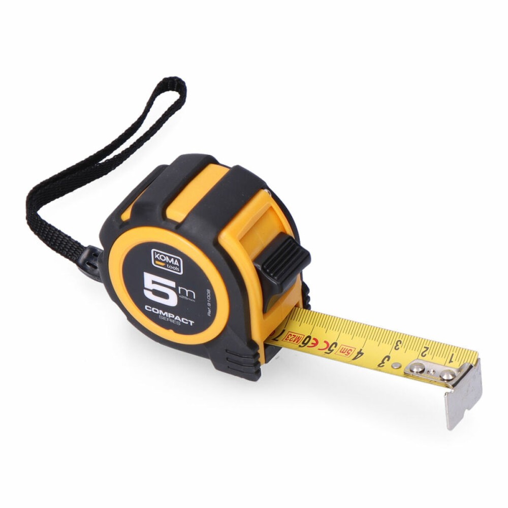 Tape Measure Koma Tools Compact ABS 5 m x 25 mm