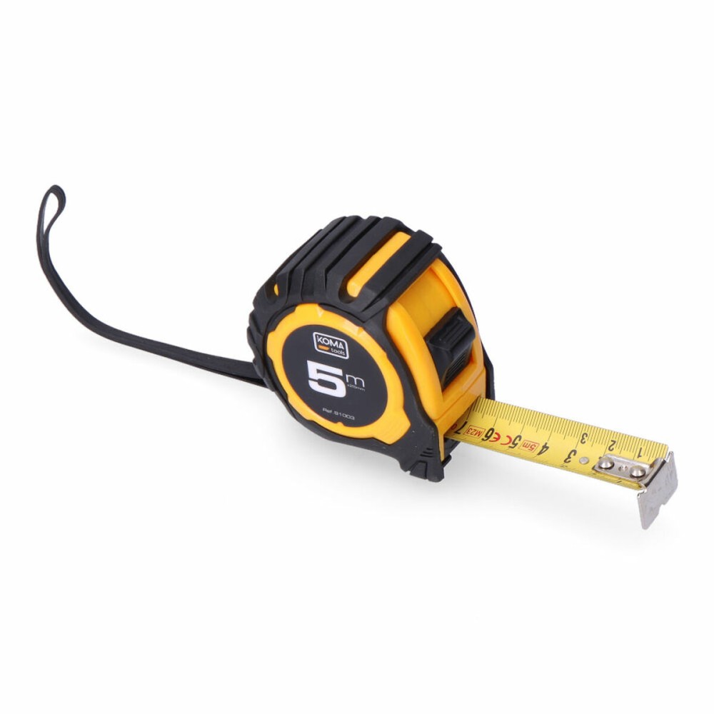 Tape Measure Koma Tools Standard ABS 5 m x 25 mm