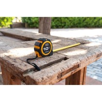 Tape Measure Koma Tools Compact ABS 10 m x 25 mm