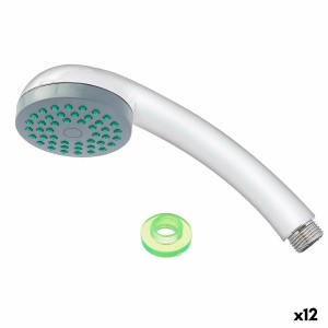 Pomme de douche Berilo 176 Argenté Métal Plastique 6,7 x 18,5 x 6,7 cm (12 Unités)