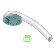 Pomme de douche Berilo 176 Argenté Métal Plastique 6,7 x 18,5 x 6,7 cm (12 Unités)