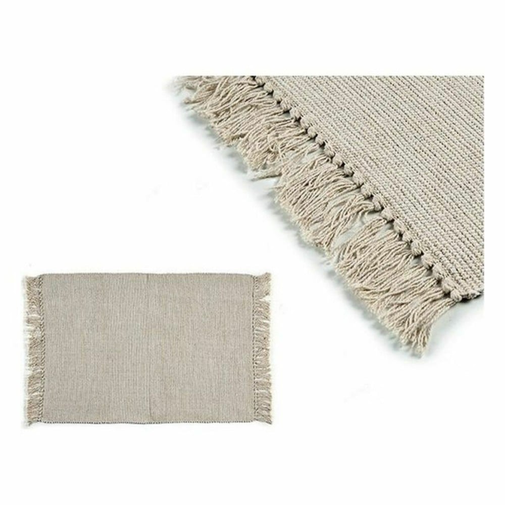 Tapis Beige 80 x 120 cm (2 Unités)