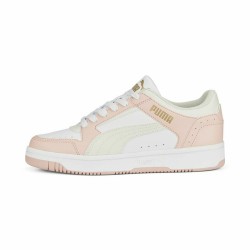 Casual Damenturnschuh Puma Rebound Joy Low Weiß