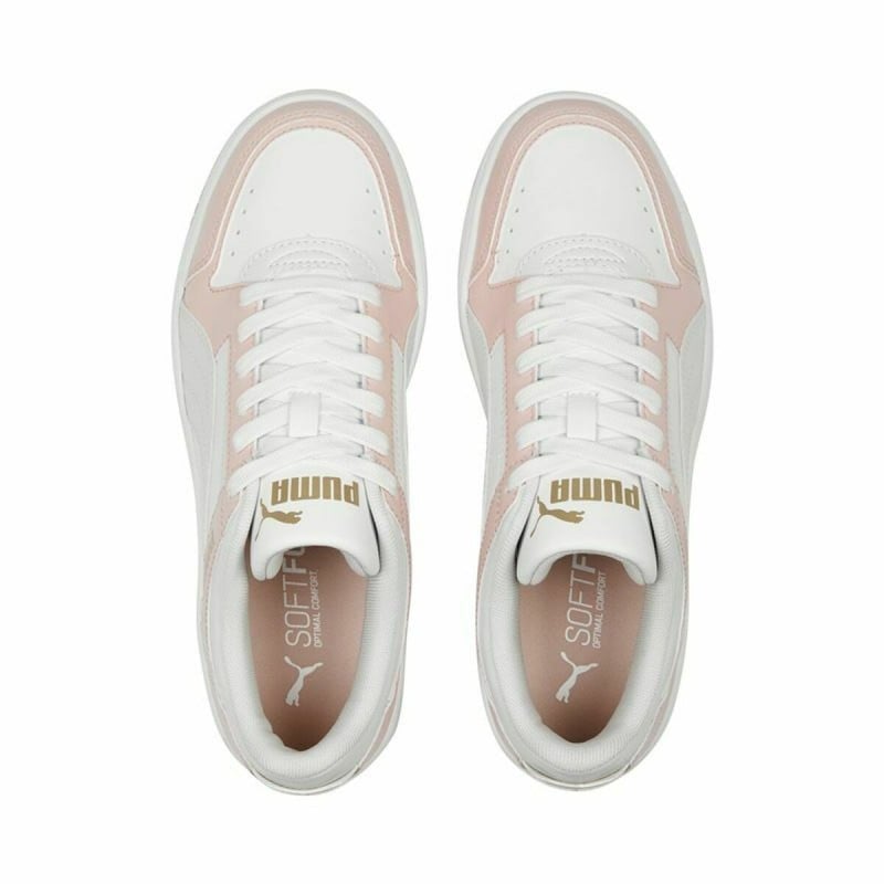 Baskets Casual pour Femme Puma Rebound Joy Low Blanc