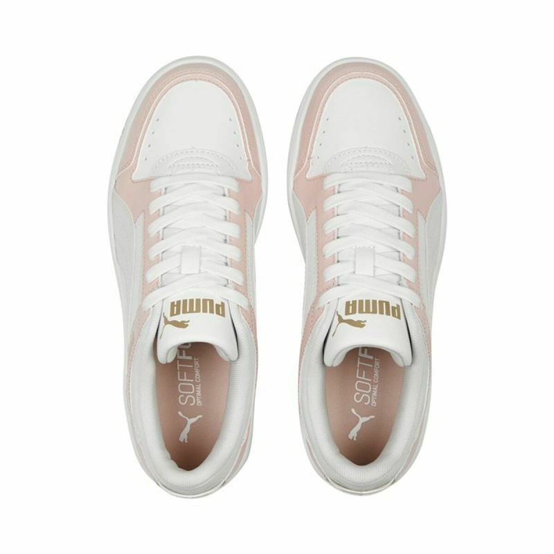 Casual Damenturnschuh Puma Rebound Joy Low Weiß