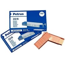 Agrafes Petrus 22/6 6 mm (25 Unités)