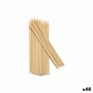 Bamboo toothpicks Kinvara 1703528 (48 Units)